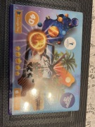 Karty 4D Smarty dinozaury, planety i roboty, gra edukacyjna