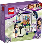 LEGO Friends 41305 Otwarte, zniszczone pudełko Pracownia fotograficzna Emmy