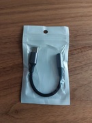 Adapter, Przejściówka Audio Snartfon USB-C do  MINI JACK 3.5MM AUX