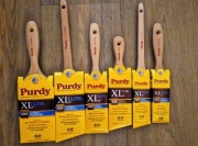 Zestaw 6 pędzli do malowania firmy Purdy XL