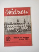 Program Widzew Łódź - GKS Katowice 88' PRL 