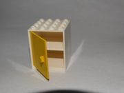 Lego Basic Szafka Lata 70 UNIKAT