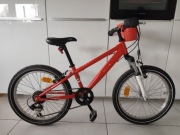 Rower MAXIM jak nowy . Używany tylko 1 sezon (20 cali)Aluminiowa rama.