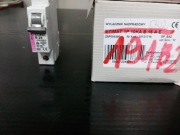 WYŁĄCZNIK NADPRĄDOWY S191 B25 ETIMAT