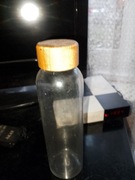 Bidon do wody szklany z nakrętka 