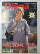 Mała Diana 2/1999 Robótki na drutach