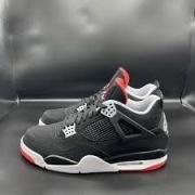 Air Jordan 4 Retro Black Red