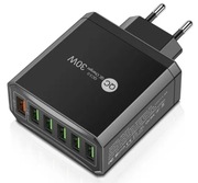 Ładowarka USB 6-portowa