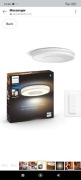 Philips Hue White Ambiance Being sufitowa biala
