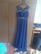 Sukienka wieczorowa na wesele rozmiar 36 S