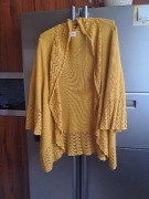 Sweter bez zapięcia BonPrix 