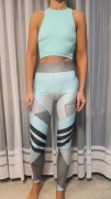 Legginsy sportowe S