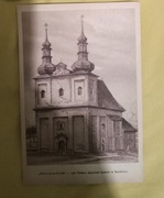 Pocztówka: "Matka Boża-Kirche" - tak Niemcy nazywali kościół w Raciborzu.