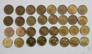 5gr groszy 1990-2025 zestaw monet obiegowych(9)
