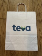 Torba reklamowa Teva, papierowa, do kolekcji