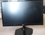 Monitor LG 22MP55HQ-P IPS Full HD 21.5” HDMI VGA – sprawny, komplet