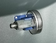 Uchwyt, wieszak, mocowanie redukcji przedłużki, tankowanie adapter LPG