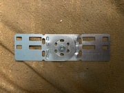 Listwy montażowe, przegubowe do koryt BAKS 