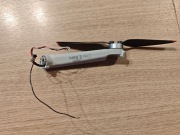 DJI Mini 3 PRO ramię lewe przednie lewy przód - śmigiełka