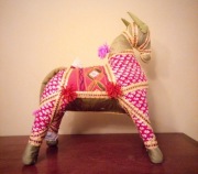 koń Rajasthani vintage 