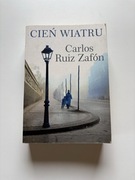 Książka Cień Wiatru Carlos Ruiz Zafón