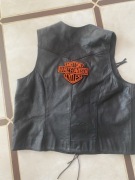 Harley Davidson bezrękawnik kamizelka 54 skórzana Harley Davidson