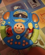 Interaktywna kierownica dla malucha 