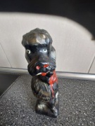 FIGURKA SKARBONKA PIES PUDEL RETRO DZIEŁO Z LAT 70 PRL