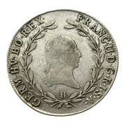 20 Kreuzer 1803 B - Franz II - SREBRO