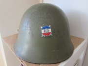 Serbia - hełm stalowy