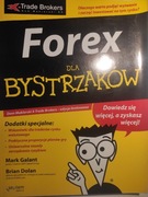 Książka Forex dla Bystrzaków Mark Galant i Brian Dolan waluty Fx trading 
