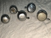 Stare dzwonki rowerowe unikaty antyki zestaw