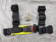 Pasy sportowe 4 punktowe 2" MTuning, homologacja E4 