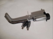 Zabezpieczenie blokada haka holowniczego przyczepy 2 cale na klucz