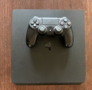 PS4 slim 500GB stan idealny