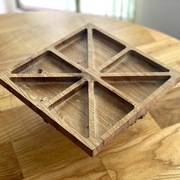 Miseczka drewniana - dąb