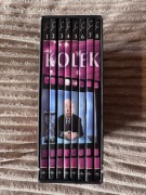 Kolekcja Hitchcocka 1 - 8 dvd i 8 książek w pudełku