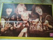 Zdjęcie - plakat zespołu ACCEPT z gazety - stary