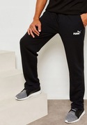 Spodnie męskie Puma Ess Logo Pant - PROSTA NOGAWKA !!! 586720 01 rozm. S