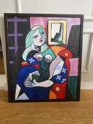 obraz (replika Picasso)