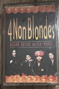 Bigger, Better, faster, more! - 4 Non Blondes- kaseta audio
