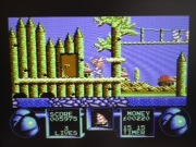 C64 Cartridge 4 in 1 Cyrk Piłka Flimbo Klax