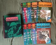 Gazety wojenne 1-25,36,55,71