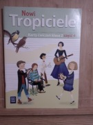 Nowi tropiciele. Karty ćwiczeń klasa 2 część 4