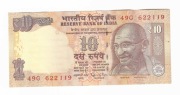 INDIE - 10 RUPEES - 2013 AU