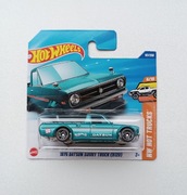 1975 Datsun Sunny Truck (B120) Hot Wheels 