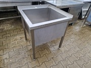 SOLIDNY ZLEW BASEN 1 KOMOROWY 75/75/85