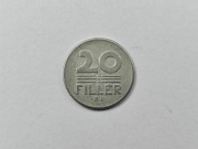 Węgry 20 filler 1972 #269