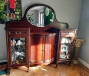 komoda z lustrem Taranko drewniana jak nowa 