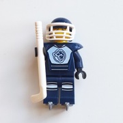 Lego Minifigurka 8804 col04-8 col056 Hockey Player/Hokeista